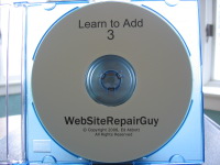 Learn to Add 3 Audio Learning CD