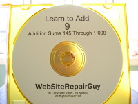 Learn to Add 9 Audio Learning CD