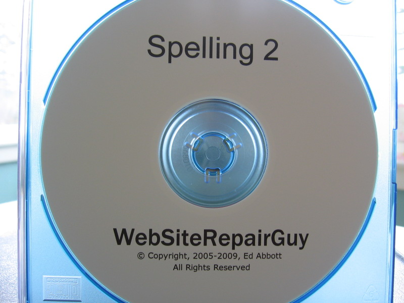 Spelling 2 audio learning CD