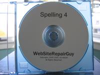 Spelling 4 Audio Learning CD