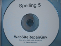 Spelling 5 Audio Learning CD